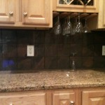 back splash