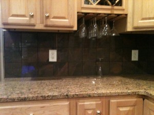 back splash