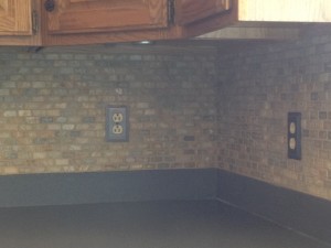 kitchen back splash