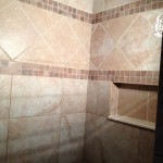 custom shower tile