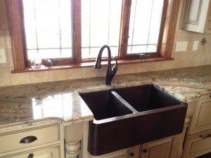 granite for kitchen sink