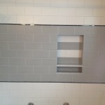 shower shelf