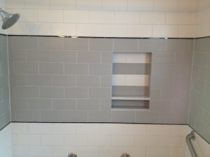 shower shelf