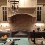 Custom Kitchen back splash